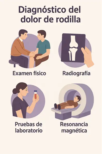 Diagnóstico del dolor de rodilla