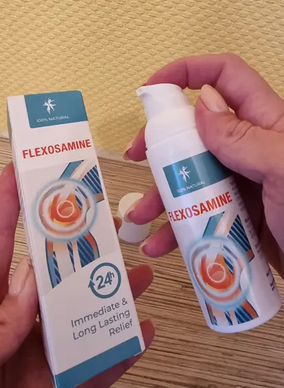 Flexosamine crema